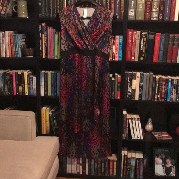 Dresses & Skirts - Faux Wraparound Dress